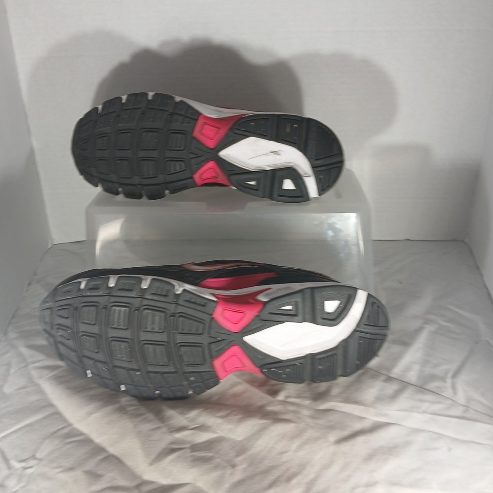 Nike Initiator Running Shoes 10 Black Pink Silver Y2K‎ Retro Dad Sneakers - Picture 10 of 12